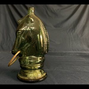 Avon Horse Head decanter